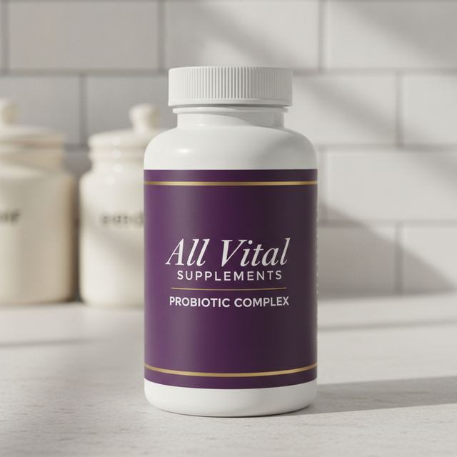 Probiotic Complex bottle